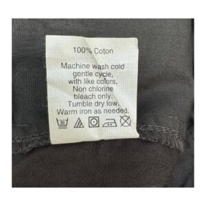 Short J.Crew negro 100% algodón modelo chino broken in. Estilo minimalista para armario cápsula
