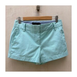 Shorts j.crew chino mint en talla 2, 100% algodón. Estilo preppy