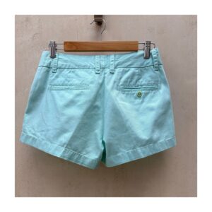 Shorts j.crew chino mint en talla 2, 100% algodón. Estilo preppy