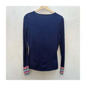 Tee Tencel azul Boden. Fibras ecológicas y herencia británica. Talla 6 (M)