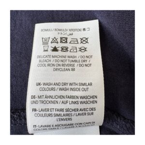 Tee Tencel azul Boden. Fibras ecológicas y herencia británica. Talla 6 (M)