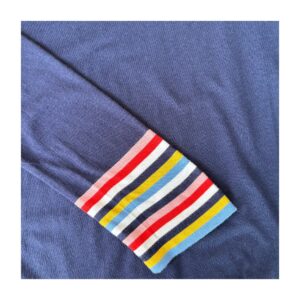 Tee Tencel azul Boden. Fibras ecológicas y herencia británica. Talla 6 (M)