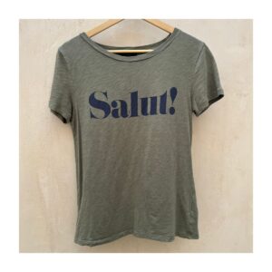 T-shirt J.crew, salut. Talla XS. Ropa de segunda mano premium. Preloved