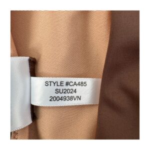 Traje de baño de segunda mano premium. Marca Jcrew, estilo minimalista color cafe. Preloved