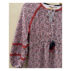 Vestido de segunda mano, Boden marca inglesa estilo boho chic ideal para comidas y brunch. ropa usada