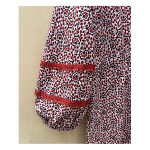 Vestido de segunda mano, Boden marca inglesa estilo boho chic ideal para comidas y brunch. ropa usada