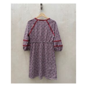Vestido de segunda mano, Boden marca inglesa estilo boho chic ideal para comidas y brunch. ropa usada