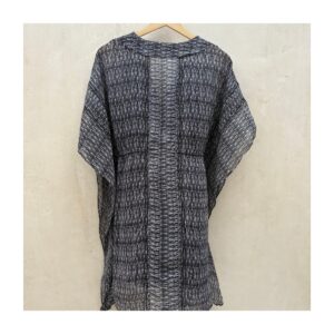 vestido corto Joie seda negro con blanco XS. Segunda mano premium. Preloved
