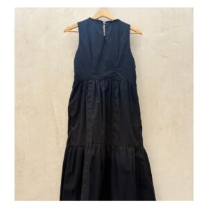 Vestido maxi de segunda mano marca jcrew negro talla 0