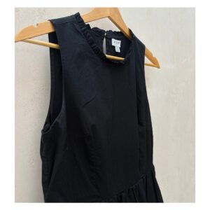 Vestido maxi de segunda mano marca jcrew negro talla 0