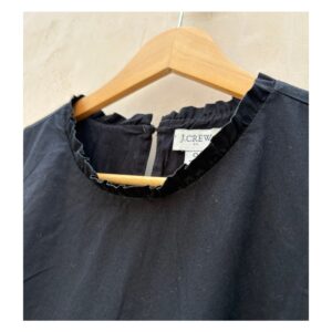 Vestido maxi de segunda mano marca jcrew negro talla 0