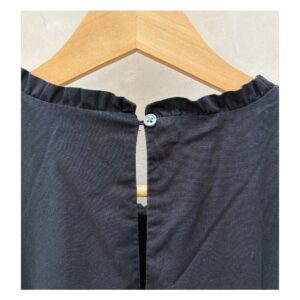 Vestido maxi de segunda mano marca jcrew negro talla 0