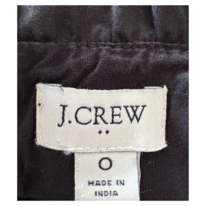 Vestido maxi de segunda mano marca jcrew negro talla 0