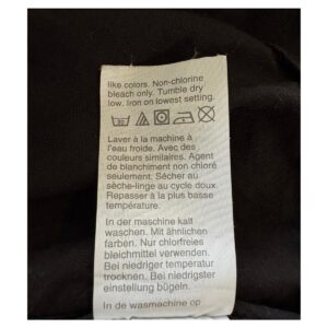 Vestido maxi de segunda mano marca jcrew negro talla 0