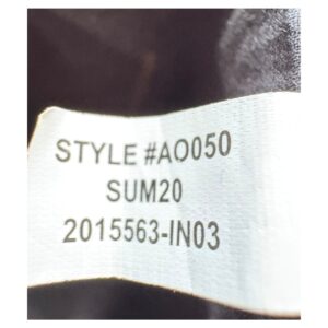 Vestido maxi de segunda mano marca jcrew negro talla 0