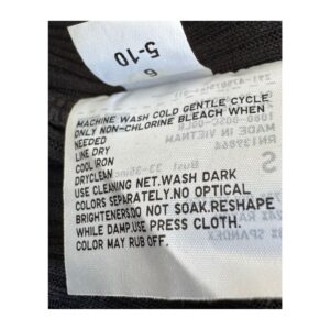 Vestido maxi negro UNIQLO. Talla S, minimalismo japonés