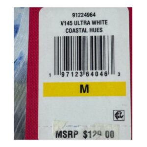 Vestido maxi floral en tonos oceánicos: capas de volantes vaporosos, estampado acuarela de flores índigo y amarillo sol sobre blanco puro. Cintura smocked y mangas flutter para un look cottagecore