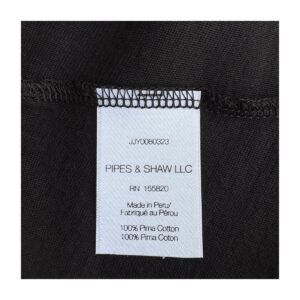 Tee algodón premium pima de Veronica Beard en talla L estilo old money ideal para armario capsula