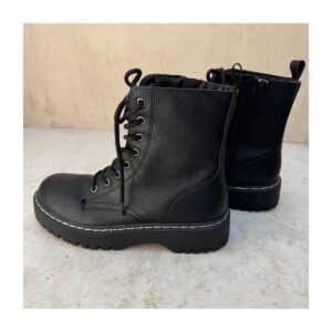 Botín Combat Harley de Sincerly Jules en talla 8US estilo y2k y estilo romace gótico