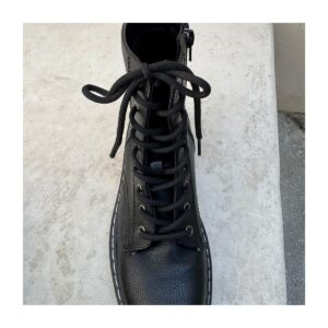 Botín Combat Harley de Sincerly Jules en talla 8US estilo y2k y estilo romace gótico