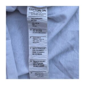 Cop top THE BEATLES marca cotton-on en algodón talla M y estilo retro