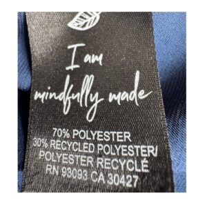 Falda maxi azul marino minimalista Nic+Zoe Talla M