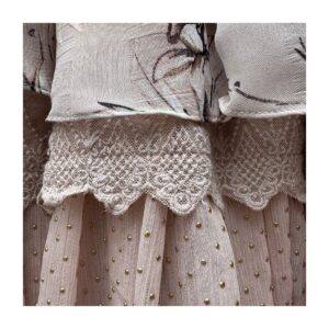 Mini falda Allison NY para ANTHROPOLOGIE en talla S/P estilo boho romántico y cottagecore