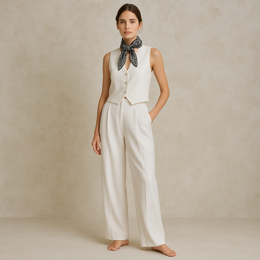 Pañuelo damasco en seda japonesa con patrón victoriano. estilo dark academia