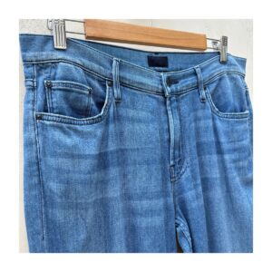 MOTHER The Dropout: Jeans boyfriend lavado Coastline, talla 27, estilo old money