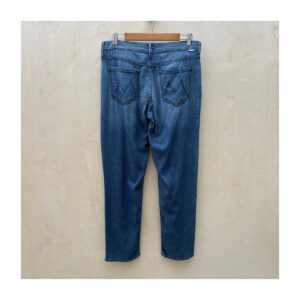 MOTHER The Dropout: Jeans boyfriend lavado Coastline, talla 27, estilo old money