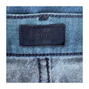 MOTHER The Dropout: Jeans boyfriend lavado Coastline, talla 27, estilo old money