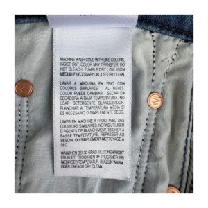 MOTHER The Dropout: Jeans boyfriend lavado Coastline, talla 27, estilo old money