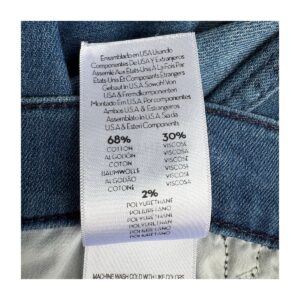 MOTHER The Dropout: Jeans boyfriend lavado Coastline, talla 27, estilo old money