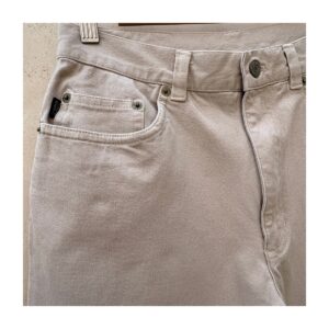 Jeans Lauren straight piedra cropped, talla 6 con estilo old money ideales para armario cápsula