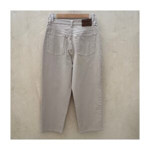 Jeans Lauren straight piedra cropped, talla 6 con estilo old money ideales para armario cápsula