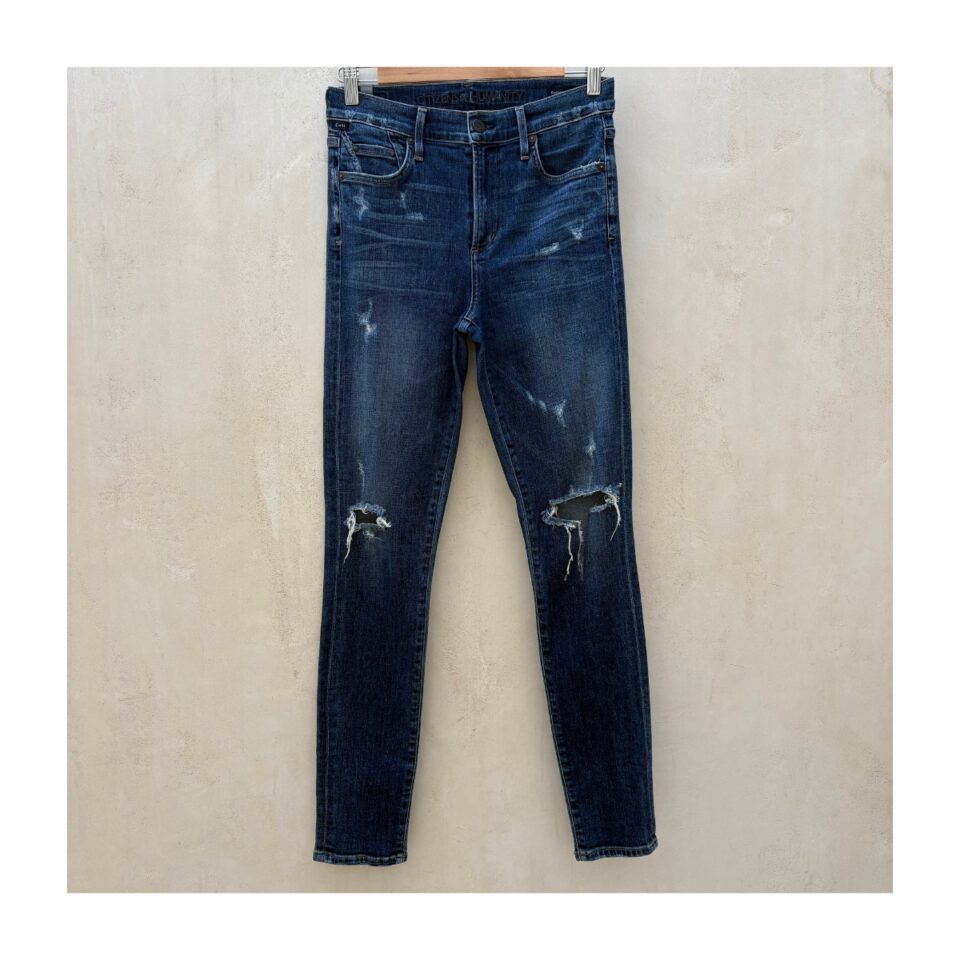 Jeans Rocket Citizens Humanity skinny y tiro alto, talla 28. Denim premium