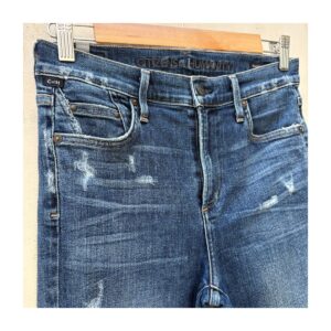 Jeans Rocket Citizens Humanity skinny y tiro alto, talla 28. Denim premium