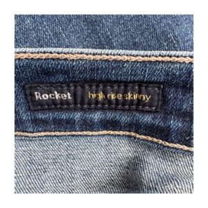 Jeans Rocket Citizens Humanity skinny y tiro alto, talla 28. Denim premium