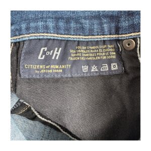 Jeans Rocket Citizens Humanity skinny y tiro alto, talla 28. Denim premium