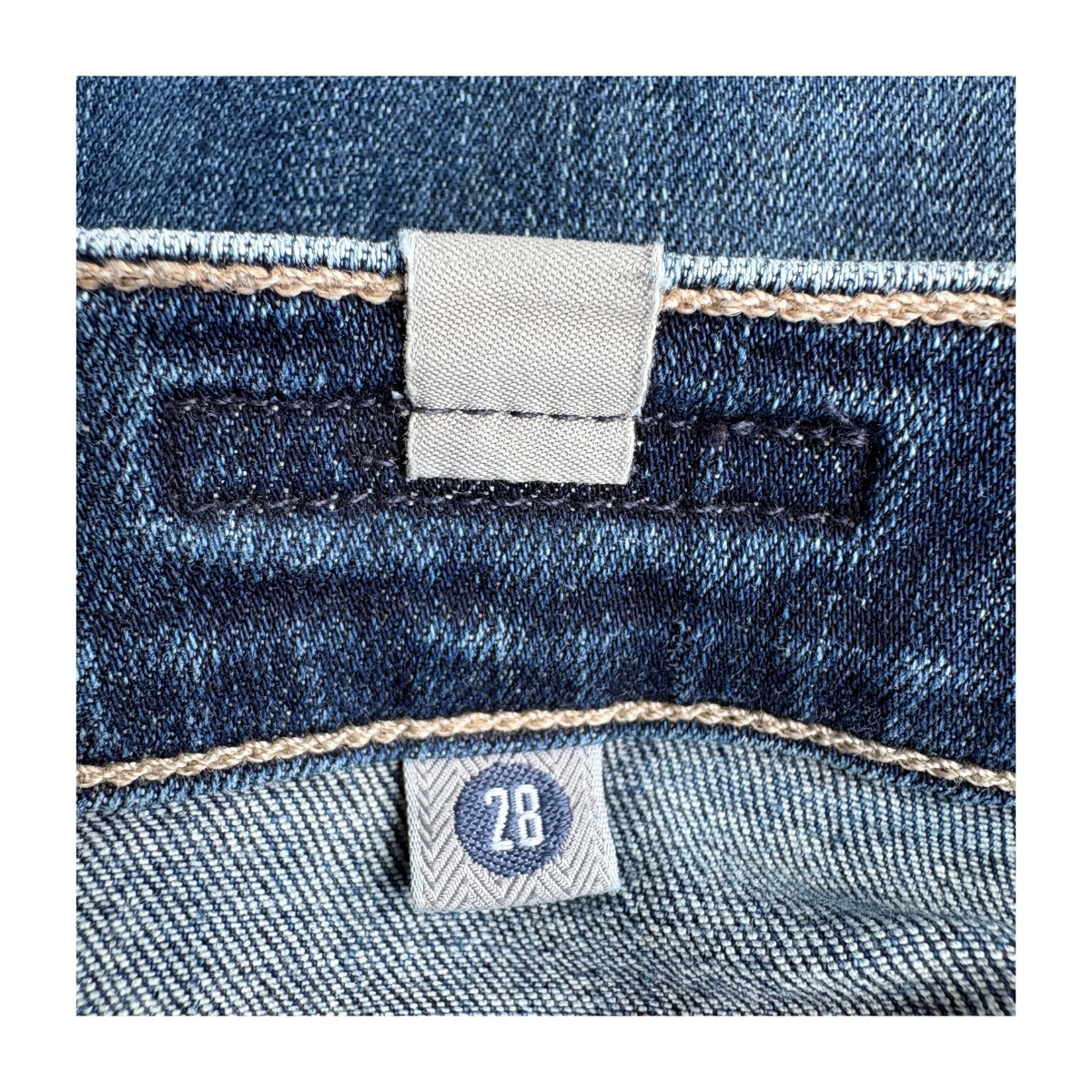 Jeans Rocket Citizens Humanity skinny y tiro alto, talla 28. Denim premium