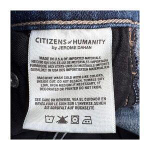 Jeans Rocket Citizens Humanity skinny y tiro alto, talla 28. Denim premium