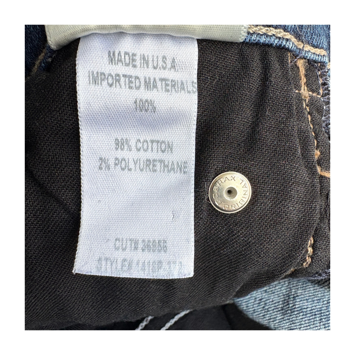 Jeans Rocket Citizens Humanity skinny y tiro alto, talla 28. Denim premium