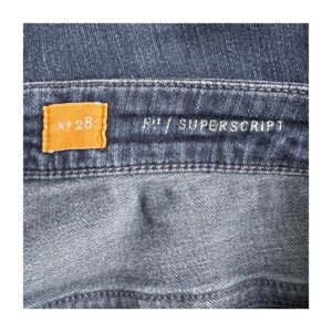 Pilcro Superscript: los jeans con high rise y corte skinny talla 275 Estilo french girl