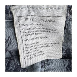 Pilcro Superscript: los jeans con high rise y corte skinny talla 25. Estilo french girl