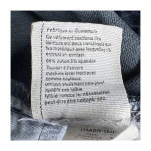 Pilcro Superscript: los jeans con high rise y corte skinny talla 25. Estilo french girl