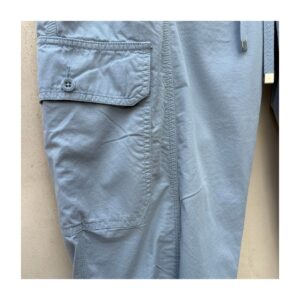 Jogger cargo azul cielo 100% de algodón en talla 18 y estilo preppy