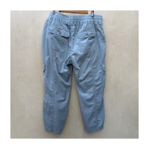 Jogger cargo azul cielo 100% de algodón en talla 18 y estilo preppy