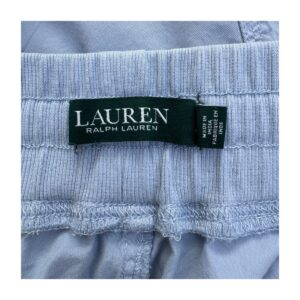 Jogger cargo azul cielo 100% de algodón en talla 18 y estilo preppy