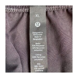 Lululemon ABC Jogger Warpstreme para hombre en color verde oliva y talla XL. Athleisure style