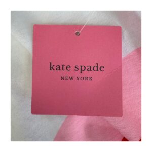 Tee Rainbow Kate Spade de algodón peruano premium, talla mediana y estilo whimsical